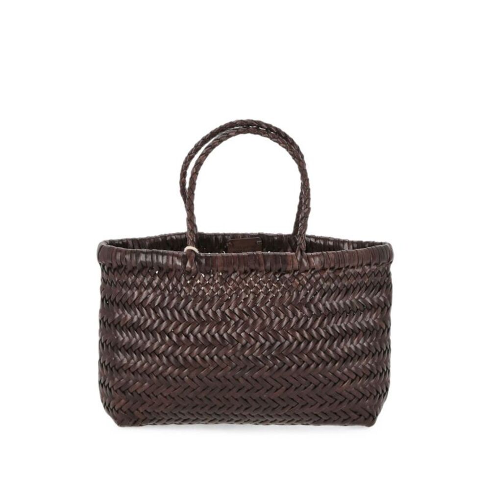 Dragon Diffusion Women Mini Flat Gora Basket Bag